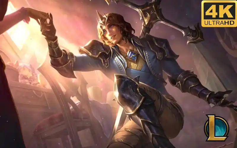 【英雄联盟】国王–佛耶戈 4k动态壁纸