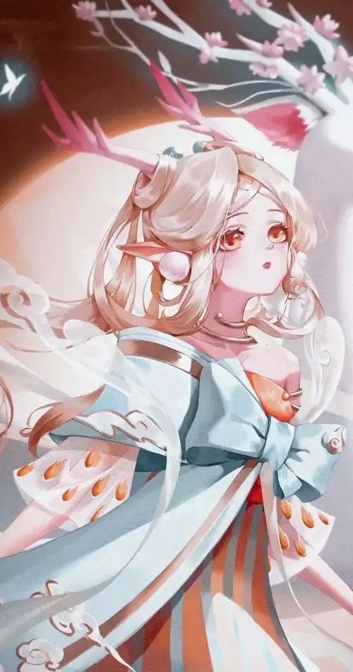 王者荣耀瑶遇见神鹿