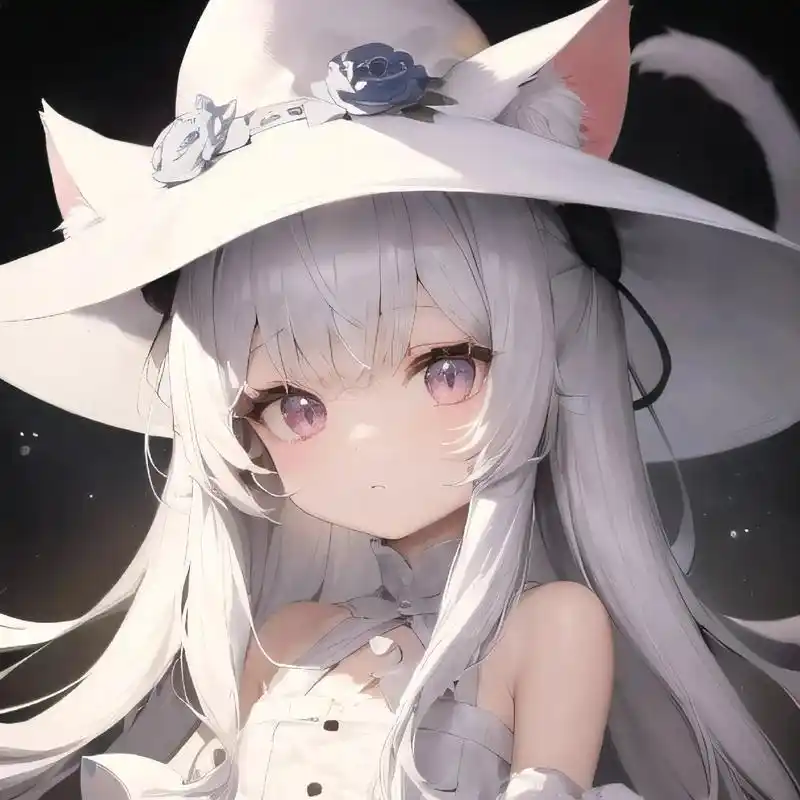 猫耳娘头像#治愈系 #超萌 #二次元 #优质头像 - 抖音