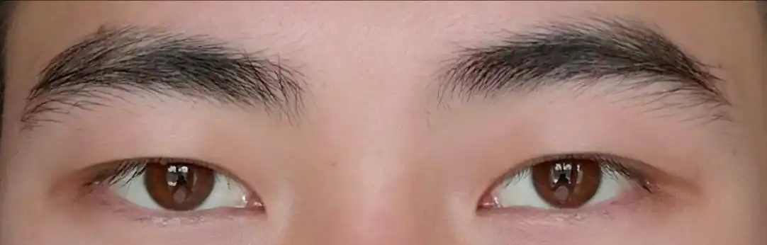 请问我的眼球是什么颜色的