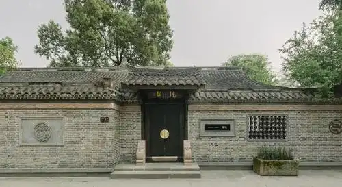 巴金爷爷故居这座藏在闹市之中的百年老宅摇身一跃成为刷爆票圈的网红