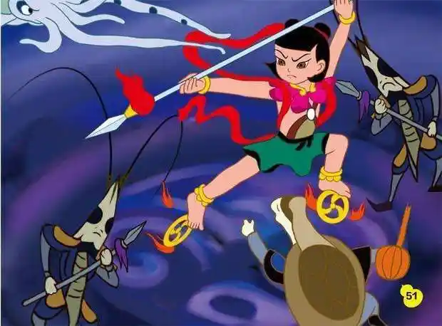 重温经典79版哪吒闹海海量剧照