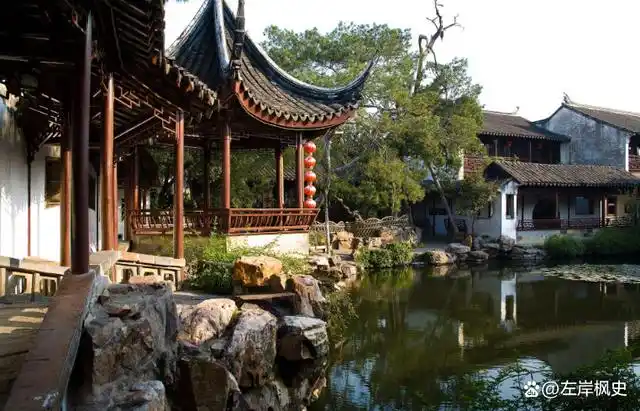 提到中国古典园林,可能大家普遍能想到的就是现在保存较完整的苏州