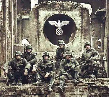 14张二战经典老照片张张凸显德军精锐气质