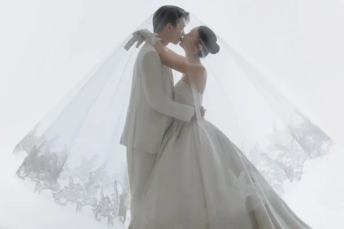 今日好评是给@乐玛婚纱摄影工作室 @合肥婚纱照推荐-乐玛摄影 的