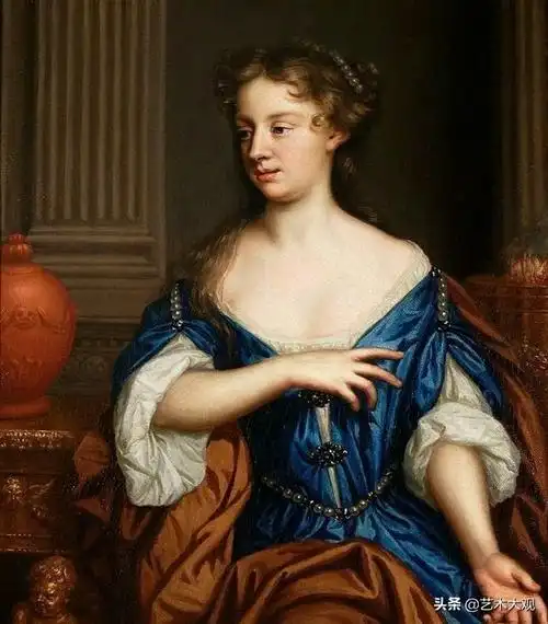 英国巴洛克时期职业女画家玛丽·比尔肖像油画作品欣赏