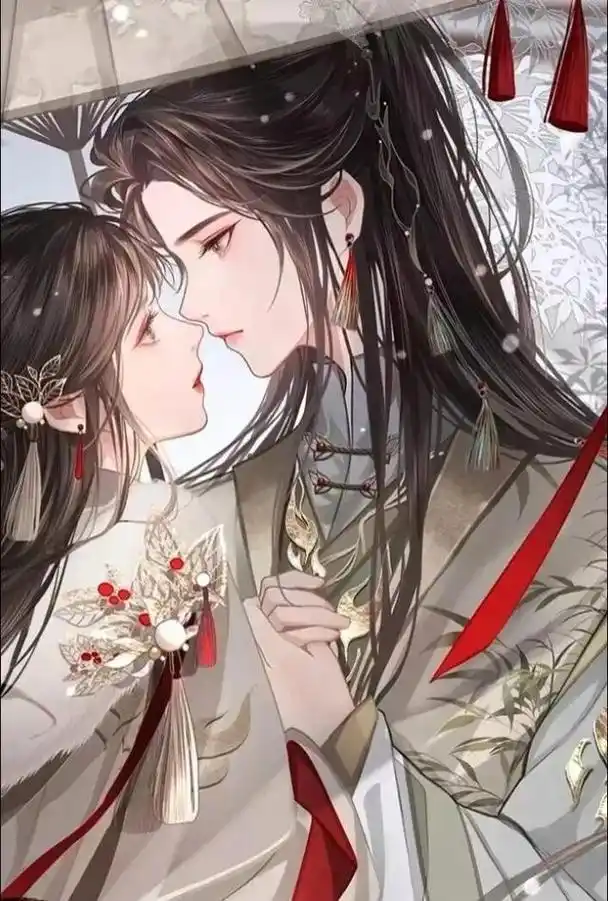 古风情侣头像分享,情不知所起一往而深