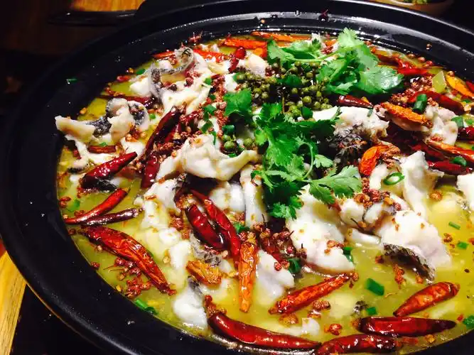 酸菜鱼带来的别样感觉,是多少人最惦记的家乡味道!