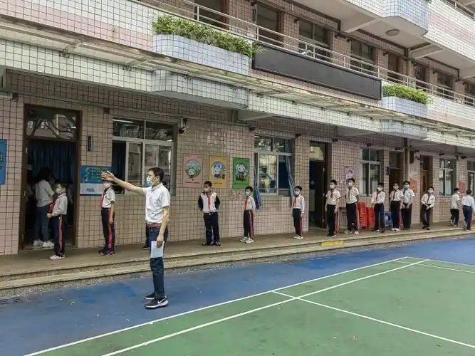 石岐实验小学开展疫情防控演练 筑牢校园安全防线-中山南方体育设施