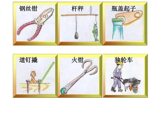 人教版物理八年级下册12.1 杠杆 课件 (共33张ppt)