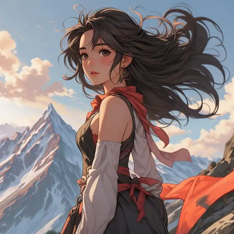 高冷霸气的女生漫画头像95谁不爱呢 高冷霸气的女生头像来啦!