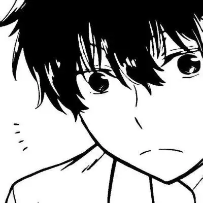 黑白男头._男生头像_我要个性网