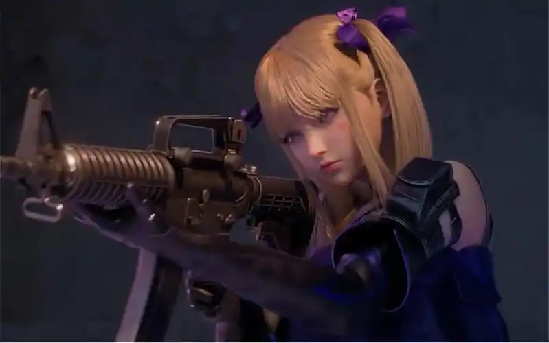 cf端游全新角色·晴雅