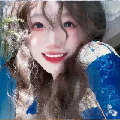 超仙干净的女生头像