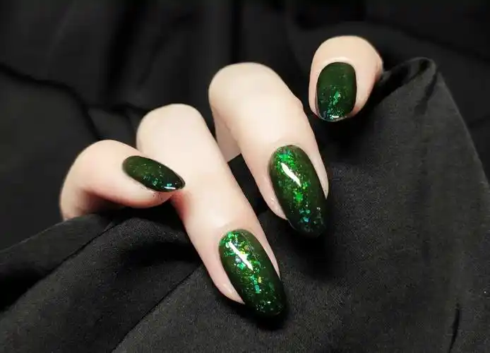 2021最新款猫眼显白美甲图