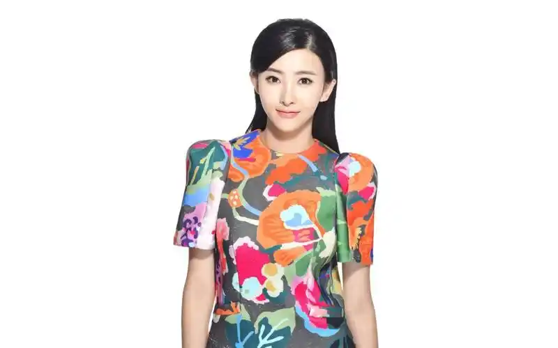 美女演员胡丹丹橙色装写真,高清壁纸图片,大陆明星-回车桌面