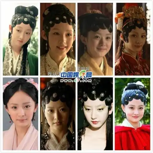 姚笛罕见自拍 蒋梦婕杨洋李沁赵丽颖《新红楼梦》主演现状