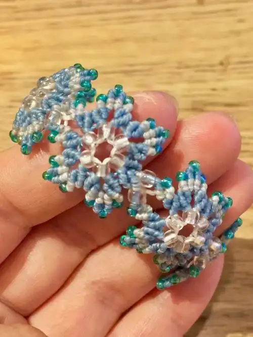 雪花手链
