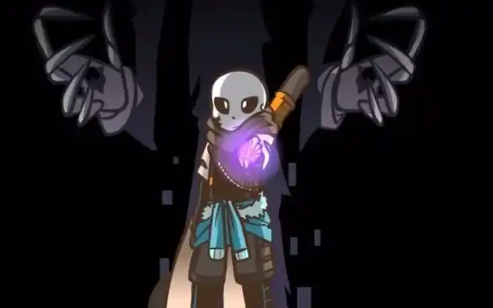 【underverse】hope of morning(ink中心,视频剪辑)