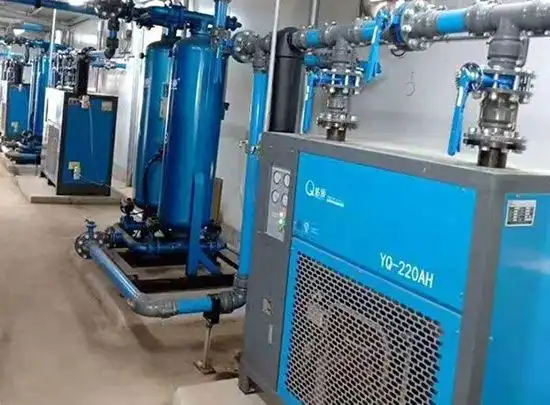 省去冷干机只配吸干机真的省钱吗