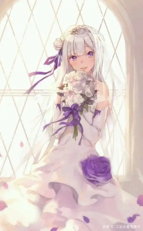 全员白毛控?那些我们控过的白发动漫女生