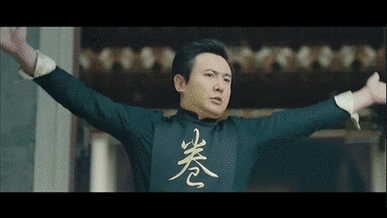 金瀚沈腾同款下降动作