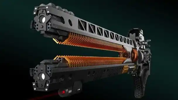 中国公开"未来武器"电磁枪,淘汰火药枪,三大优点引人注目