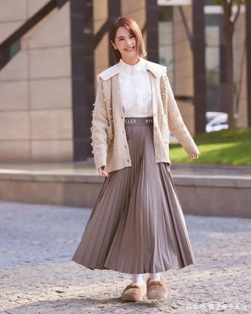 组图:杨丞琳短发造型,放飞自我,靓丽时尚!