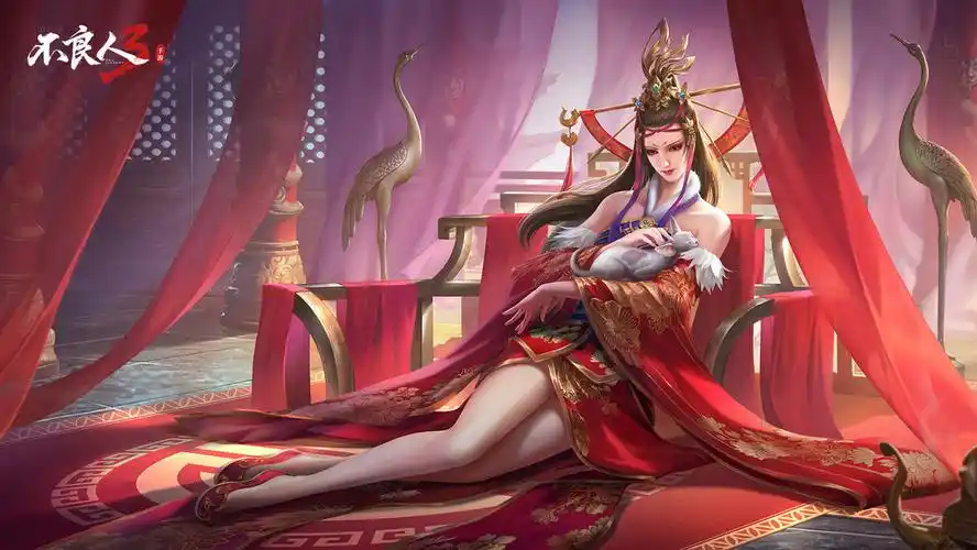 《不良人3》10月20日女帝限时招募开启!