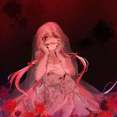 病娇.女子_卡通动漫头像_我要个性网