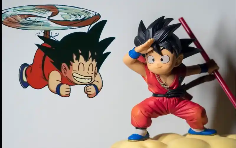 七龙珠小悟空真可爱