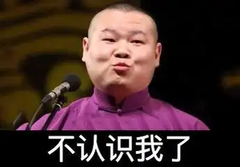 岳云鹏gif小岳岳gif不认识我了gif搞笑gif