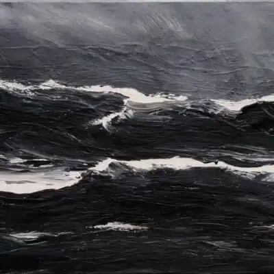 来了 简黑白背景图