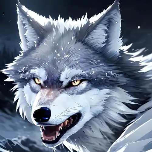 狼动漫图片头像凶猛霸气冷酷