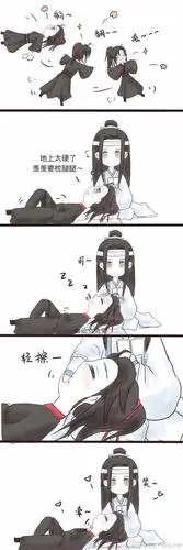魔道祖师忘羡腻