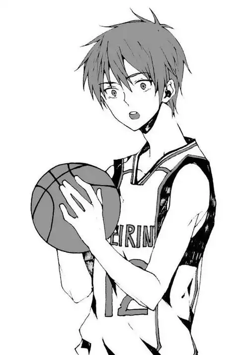 日本动漫篮球男全身简笔画 动漫简笔画图片大全