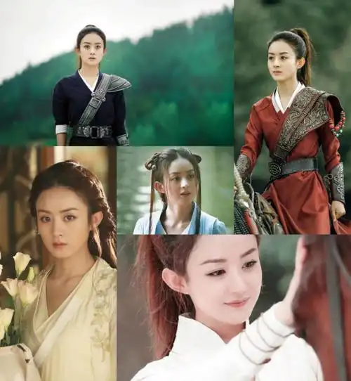 《楚乔传》9大美女排名,个个美若天仙格外养眼,赵丽颖当数第一