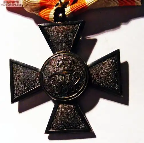 著名的德意志普鲁士大红鹰勋章(原光级)
