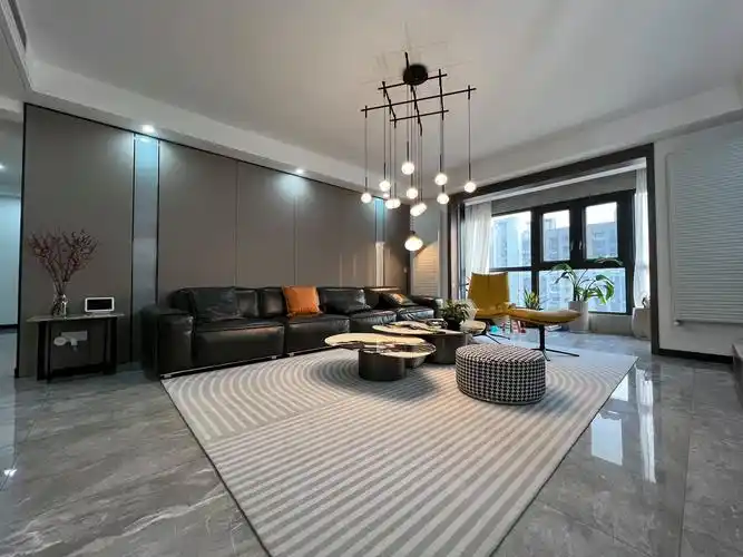 200平大平层,现代轻奢风.20170261