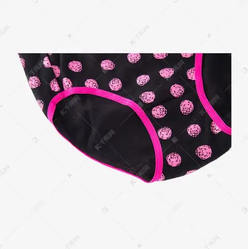 黑色斑点内裤(png免抠)