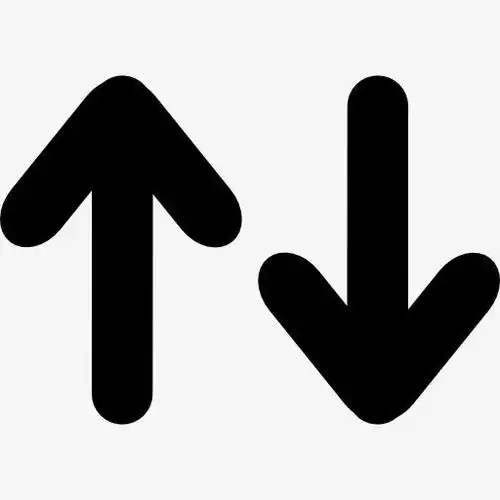 上下界面箭头图标