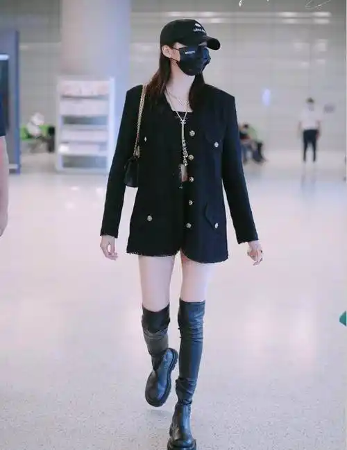 关晓彤腿到底有多细?