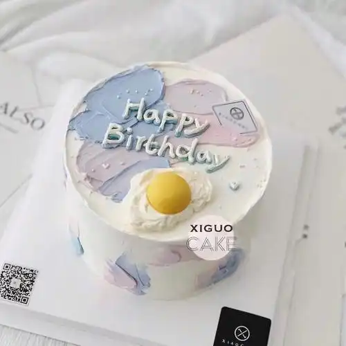 麻将祝福蛋糕ins风韩网红生日蛋糕太原天津大连新鲜生日蛋糕