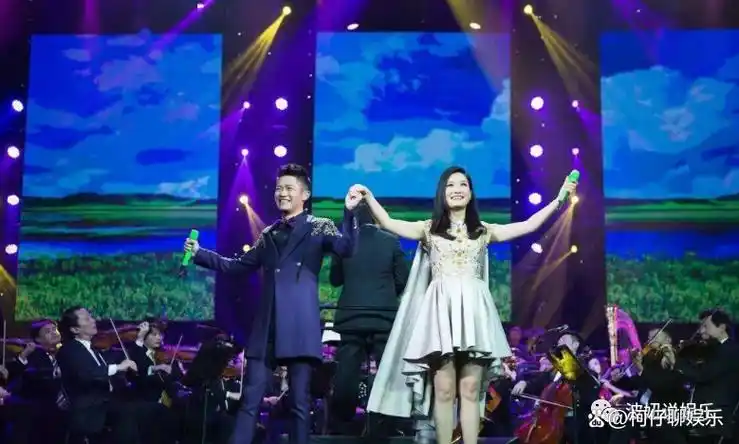 苏泷凤凰传奇合唱《荷塘月色》演绎中国风魅力