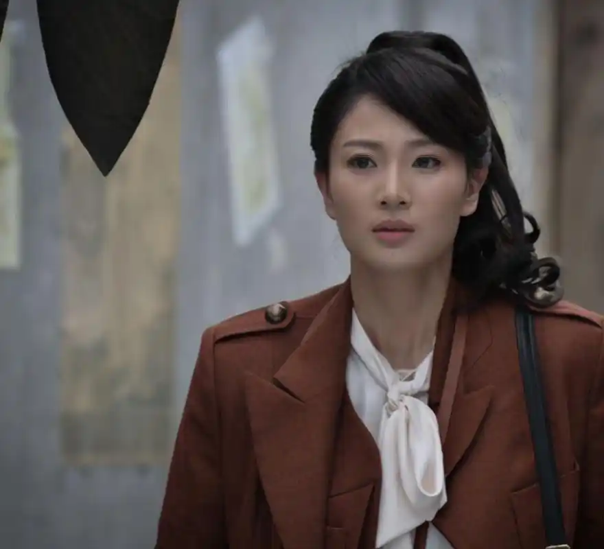 演员侯梦莎,渴望热血,不做没意义的花瓶