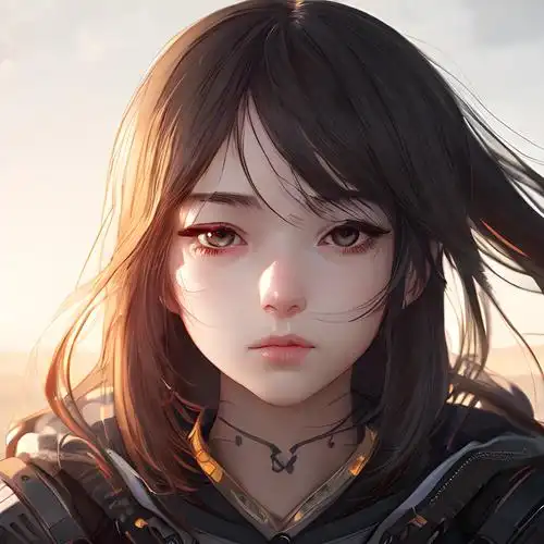 好看的头像手机挡住脸女生