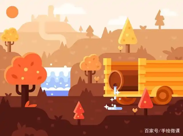 实用插画分类,快速找到自己的画风