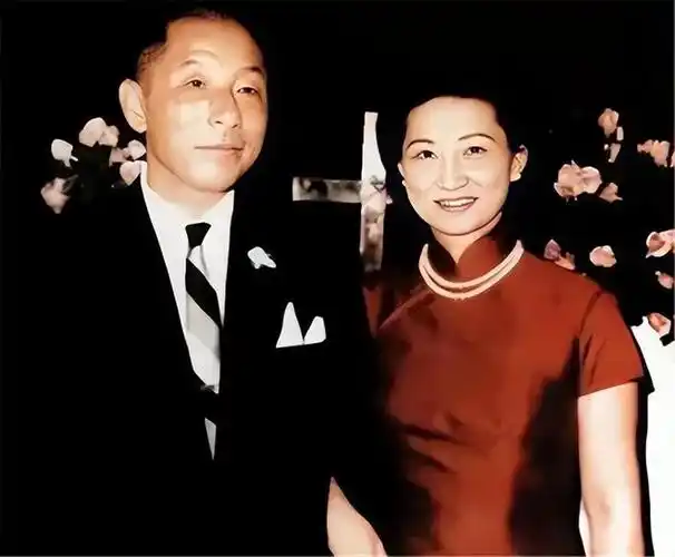 88岁赵一荻病逝离世留下11字遗言张学良悲恸大哭