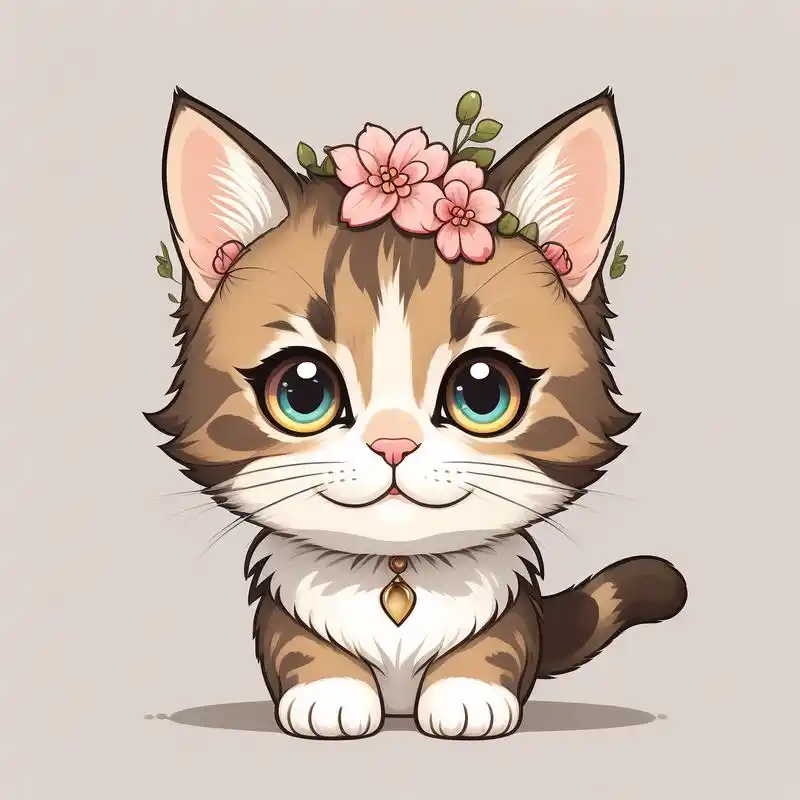 q版猫咪头像93可爱治愈93 快来领取你的专属头像啦～q版猫咪头像