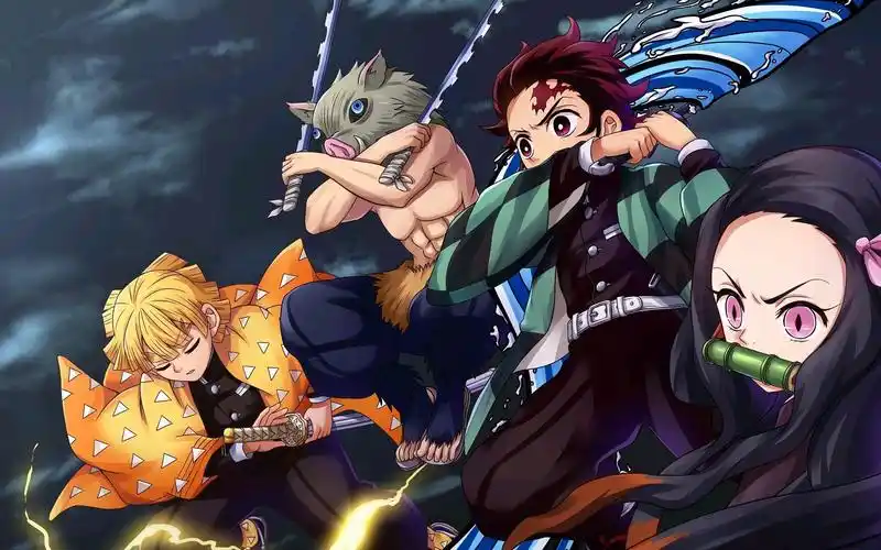 【鬼灭之刃】「善逸vs獪岳」燃到哭了!开启战斗模式的善逸简直无敌